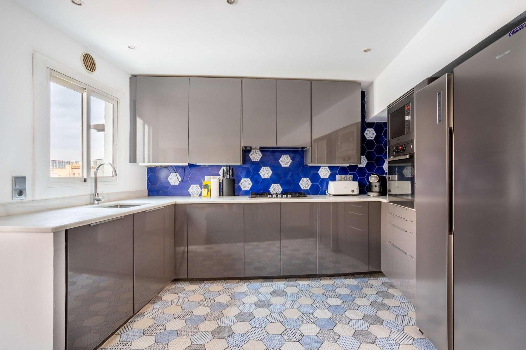 Appartement Amazing 3 Bedroom Penthouse In Plaza España Barcelona